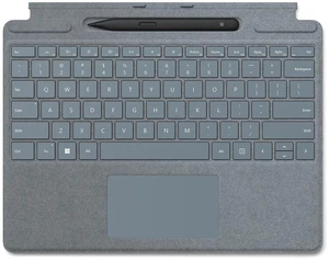 Microsoft Surface Pro Signature Keyboard w/ Microsoft Slim Pen 2, Ice Blue Microsoft Surface Pro Signature Keyboard w/ Microsoft Slim Pen 2, Ice Blue