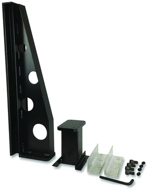 Flood Gate 3-Way Stanchion Set 11" x 36" x 7" QDFGST3WC Flood Gate 3-Way Stanchion Set 11" x 36" x 7" QDFGST3WC