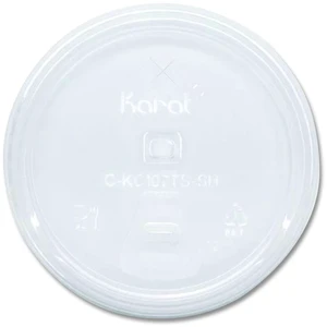 PET Lids Strawless Sipper Fits 32 oz Cold Cups Plastic Clear 1000/Carton CKC107TSSH PET Lids Strawless Sipper Fits 32 oz Cold Cups Plastic Clear 1000/Carton CKC107TSSH