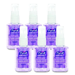 Advanced Hand Sanitizer Gel Infused with Essential Oils 2 oz Travel-Sized Pump Bottle Lavender Scent 24/Carton 390524CMR Advanced Hand Sanitizer Gel Infused with Essential Oils 2 oz Travel-Sized Pump Bottle Lavender Scent 24/Carton 390524CMR