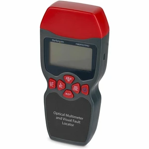 StarTech Fiber Optic Cable Tester Multi-function Optical Fiber Tester Light Power Meter Visual Fault Locator for FC/SC/ST Fiber FIBERTESTPRO StarTech Fiber Optic Cable Tester Multi-function Optical Fiber Tester Light Power Meter Visual Fault Locator for FC/SC/ST Fiber FIBERTESTPRO