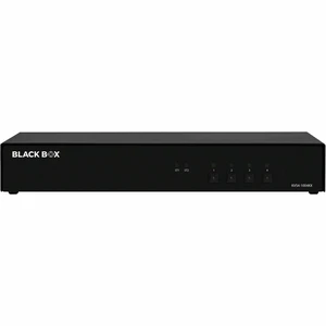 Black Box KM Switch NIAP 4.0 Certified 4-Port CAC Black Box KM Switch NIAP 4.0 Certified 4-Port CAC