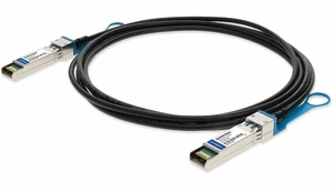 AddOn HP J9281D to Fortinet FN-CABLE-SFP+1 Compatible TAA 10GBase-CU SFP+ to SFP+ Direct Attach Cable Passive Twinax 1m AddOn HP J9281D to Fortinet FN-CABLE-SFP+1 Compatible TAA 10GBase-CU SFP+ to SFP+ Direct Attach Cable Passive Twinax 1m