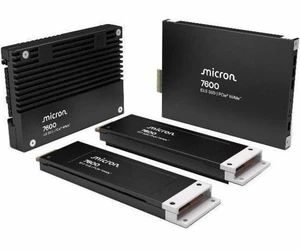Micron 7600 MAX 3.20 TB Solid State Drive 2.5" Internal U.2 PCI Express NVMe 5.0 x4 Mixed Use TAA Compliant Micron 7600 MAX 3.20 TB Solid State Drive 2.5" Internal U.2 PCI Express NVMe 5.0 x4 Mixed Use TAA Compliant