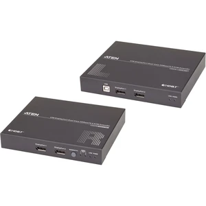 ATEN USB DisplayPort Dual View HDBaseT 2.0 KVM Extender 4K@100m for Single View ATEN USB DisplayPort Dual View HDBaseT 2.0 KVM Extender 4K@100m for Single View