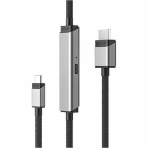 ALOGIC Ultra USB-C to HDMI with 100W PD Cable Male to Male 2m ULCHDPD02SGR ALOGIC Ultra USB-C to HDMI with 100W PD Cable Male to Male 2m ULCHDPD02SGR