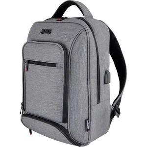 Urban Factory MIXEE MCE15UF Carrying Case Backpack for 15.6" Notebook Tablet Document Accessories Power Supply Power Bank Smartphone AC Adapter Gray Black Urban Factory MIXEE MCE15UF Carrying Case Backpack for 15.6" Notebook Tablet Document Accessories Power Supply Power Bank Smartphone AC Adapter Gray Black