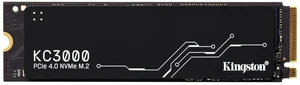 Kingston KC3000 1TB M.2 2280 PCIe NVMe Internal Solid State Drive SKC3000S1024G Kingston KC3000 1TB M.2 2280 PCIe NVMe Internal Solid State Drive SKC3000S1024G