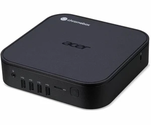 Acer CXI6-C316GNA Chromebox Intel Core 3 Series 1 100U 16 GB 256 GB PCI Express 4.0 SSD Intel Chip ChromeOS Intel English US Keyboard 90 W DTZ5DAA00D Acer CXI6-C316GNA Chromebox Intel Core 3 Series 1 100U 16 GB 256 GB PCI Express 4.0 SSD Intel Chip ChromeOS Intel English US Keyboard 90 W DTZ5DAA00D
