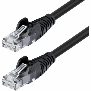 StarTech 100ft Black Cat6 Ethernet Cable Snagless RJ45 UTP 24AWG Bare Copper Wire Network Patch Cord CAT6UTP100FTBK StarTech 100ft Black Cat6 Ethernet Cable Snagless RJ45 UTP 24AWG Bare Copper Wire Network Patch Cord CAT6UTP100FTBK