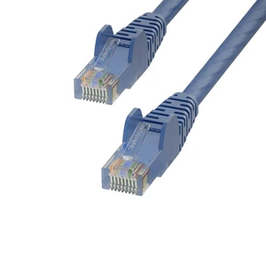 StarTech 75ft Blue Cat6 Ethernet Cable Snagless RJ45 UTP 24AWG Bare Copper Wire Network Patch Cord StarTech 75ft Blue Cat6 Ethernet Cable Snagless RJ45 UTP 24AWG Bare Copper Wire Network Patch Cord