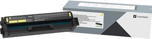 Lexmark Unison Original Extra High Yield Laser Toner Cartridge Yellow 20N0X40