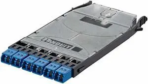 Panduit FHS9N-12-10P HD Flex LC Splice Cassette - OS2 - 12 Fiber Discrete Pigtail Panduit FHS9N-12-10P HD Flex LC Splice Cassette - OS2 - 12 Fiber Discrete Pigtail