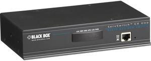 SERVSWITCH CX UNO 8PORT