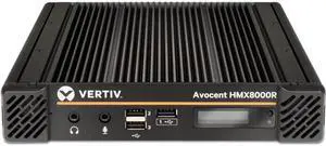 Vertiv Avocent HMX8000R IP KVM Receiver 4K video 10 GbE 4 USB2.0 HMX8000R400