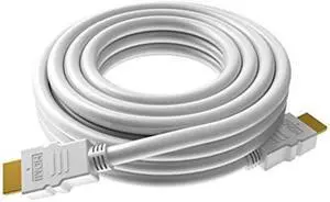 Vision Techconnect - HDMI with Ethernet cable - 3.3 ft - 4K support - white