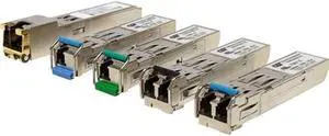 Omnitron iConverter Small Form Pluggable Optical Transceiver