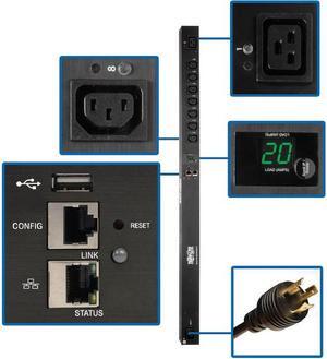 Tripp Lite PDUMV20HVNET2LX 8-Outlet PDU