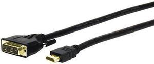 6FT HDMI TO DVI CABLE STANDARD