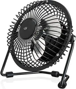 GPX AU25B USB Fan (Black)