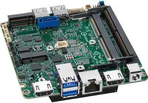 Intel C612 BGA 1356 DDR4 UCFF Motherboard (BLKNUC7I5DNBE) Intel C612 BGA 1356 DDR4 UCFF Motherboard (BLKNUC7I5DNBE)