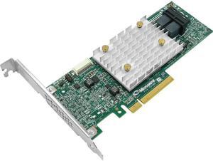 Microsemi 2293200-R 8 Port HBA 1100-8I 12 Gbps SAS / SATA Host Bus Adapter