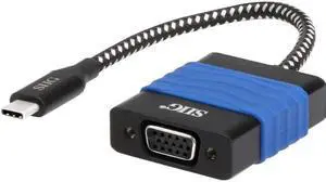 SIIG CB-TC0114-S2 USB C to VGA Adapter