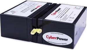 CyberPower - RB1280X2D - CyberPower RB1280X2D UPS Replacement Battery Cartridge 12V 8AH - 8000 mAh - 12 V DC -