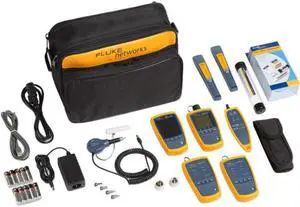 Fluke Networks Complete Fiber Verification Kit With Fi-500 Fiberinspector Micro