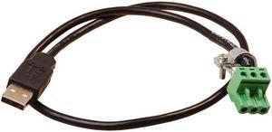 BRAINBOXES PW-623 USB POWER SUPPLY CABLE TO 3PIN