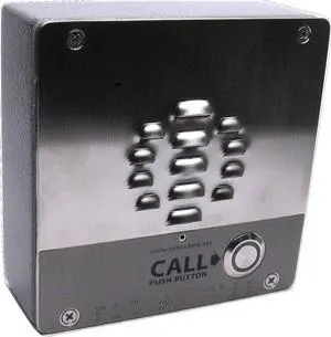 CyberData 011186 SIP Enabled Outdoor Intercom