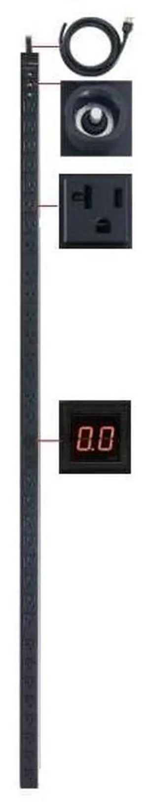 CyberPower Metered PDU30MVT24F 24-Outlets PDU