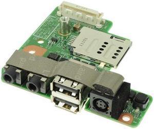 Dell OEM Latitude E5400 DC Power Jack Audio Input IO Circuit DC Jack C959C