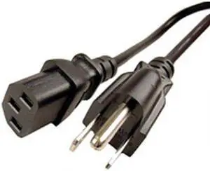 US Standard Power Cord Cable for IEC 320 IEC320 PC Printer