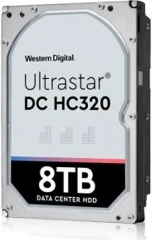 HGST Ultrastar DC HC320 HUS728T8TAL5204 8TB 3.5" SAS 7200rpm Internal Hard Drive