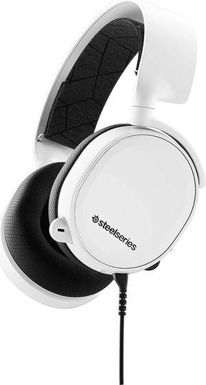 SteelSeries Arctis 3 2019 Edition Stereo Gaming Headset - White