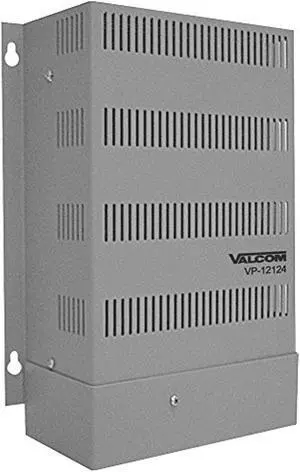 valcom vp-12124 filtered 12-amp 24-volt switching power supply