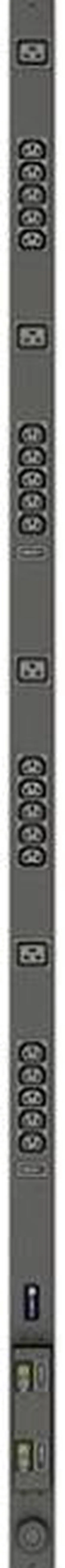 Liebert Vertiv VP7541 Vertical Level 24-Outlet (20xC13/4xC19) Switched Rack PDU