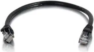 C2g C2g 8ft Cat6 Snagless Unshielded (utp) Network Patch Cable - Black