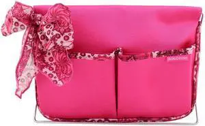Jacki Design Summer Bliss Large Organizer Hot Pink