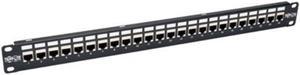 TRIPP LITE CONNECTIVITY N254-024-SH-6A 24PORT 1U CAT6A PATCH PANEL