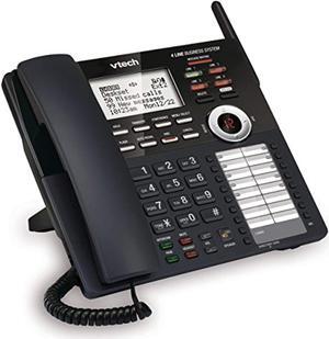 vtech am18247 extension deskset for vtech 4-line expandable small business office phone system