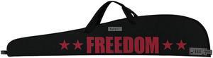 Vaultz Locking Padded Long Gun Rifle Case with Security Tether in Freedom