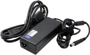 Addon Dell 332-1833 Compatible 90W 19.5V At 4.62A Laptop Power Adapter And Cable