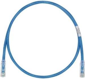 Panduit UTP28SP3BU 3 ft. Cat 6 Blue Network Ethernet Cable EA CU PC 28 AWG UTP