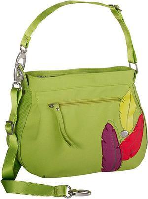 Haiku Women's Bucket Eco Crossbody Bag, Apple Green