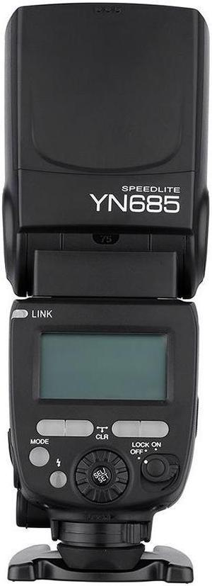 YONGNUO YN685 E-TTL HSS 1/8000s GN60 2.4G Wireless Flash for Canon DSLR Cameras