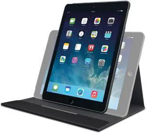 Logitech Turnaround Carrying Case for iPad Air Intense Black