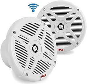 Pyle PLMRF65MW Bluetooth Speaker System 300 W RMS White