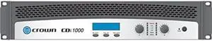 Harman Crown 1000 Amplifier - 1000 W RMS - 2 Channel - 20 Hz to 20 kHz - 1200 W - USB